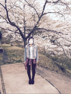 Uさんのコーディネート