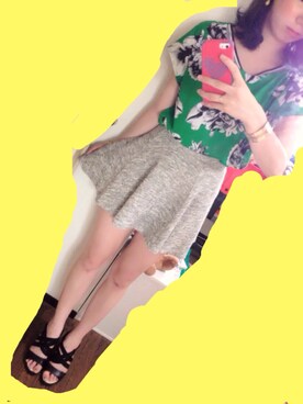 ゆいこさんのコーディネート