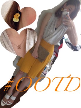 ゆいこさんのコーディネート