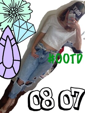 ゆいこさんのコーディネート