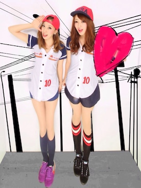 ゆいこさんのコーディネート