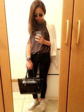 ᑦᑋᵃⁿяɪoさん（レディース・157cm）の夏コーディネート