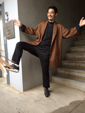 「CLASS（クラス）のアイテム（パンツ）」を使った、GARDEN1014さん（メンズ・180cm）の夏コーディネート