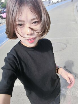 「アイテム（バングル/リストバンド）」を使った、NO NAME/さん（レディース・161cm・20代）の春コーディネート