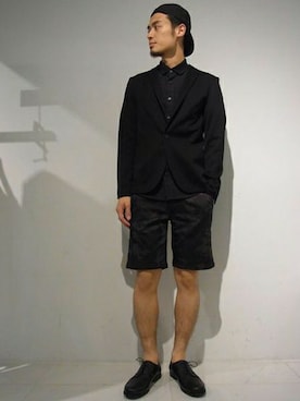 蒲原さんのコーディネート