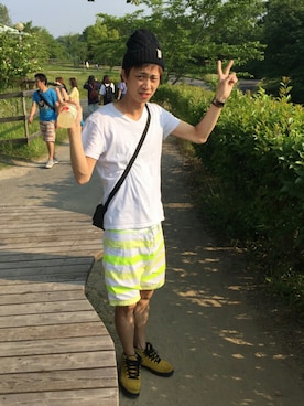 永田さとし(よふかしイエロー) さんのコーディネート