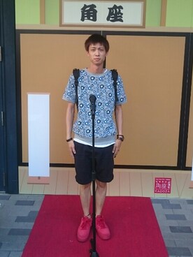 永田さとし(よふかしイエロー) さんのコーディネート