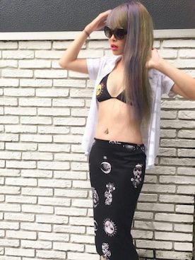 「アイテム（水着）」を使った、ruirichさん（レディース・160cm）の夏コーディネート