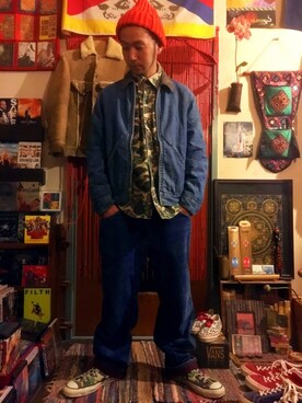 Hisato Tanakaさんのコーディネート