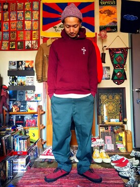 Hisato Tanakaさんのコーディネート