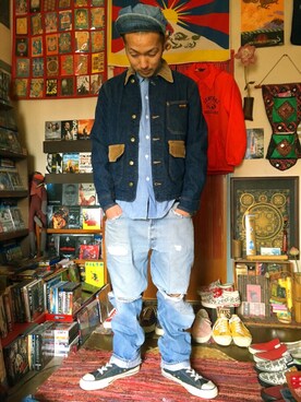 Hisato Tanakaさんのコーディネート