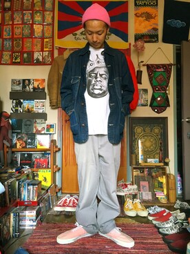 Hisato Tanakaさんのコーディネート