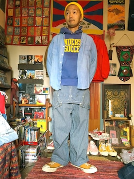 Hisato Tanakaさんのコーディネート