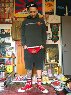 Hisato Tanakaさんのコーディネート