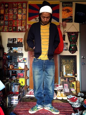 Hisato Tanakaさんのコーディネート