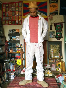 Hisato Tanakaさんのコーディネート