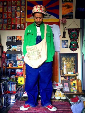 Hisato Tanakaさんのコーディネート