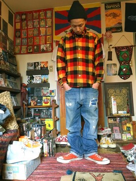 Hisato Tanakaさんのコーディネート