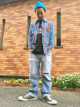 Hisato Tanakaさんのコーディネート