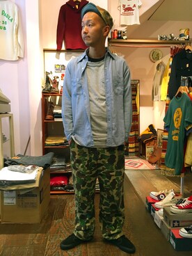 Hisato Tanakaさんのコーディネート