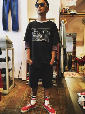 Hisato Tanakaさんのコーディネート