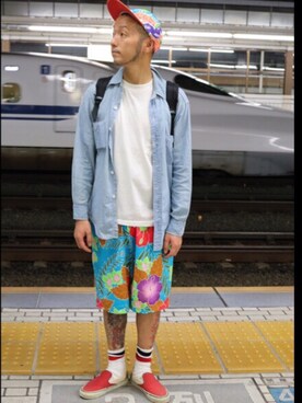 Hisato Tanakaさんのコーディネート