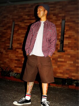 Hisato Tanakaさんのコーディネート