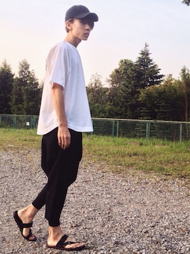 MOTEASOさん（メンズ・180cm）の春コーディネート