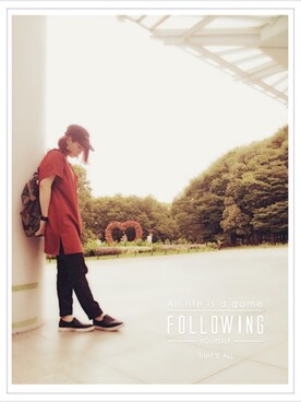 白ごまさんのコーディネート