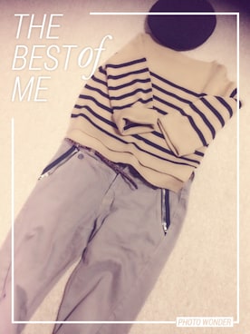 白ごまさんのコーディネート