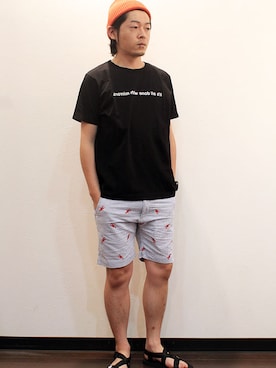 「suicoke（スイコック）のアイテム」を使った、koichiroさん（メンズ・170cm）の春コーディネート