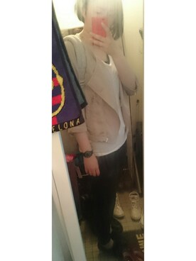 「TO&CO.（トゥーアンドコー）のアイテム」を使った、葩さん（レディース・155cm）の夏コーディネート