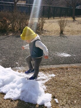 chicoさん（キッズ・90cm）の冬コーディネート