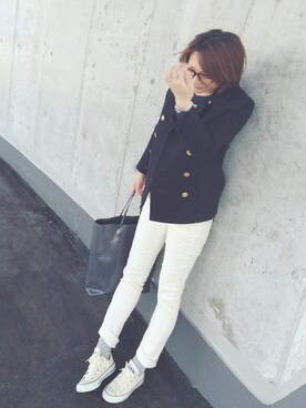 chicoさん（レディース・158cm）の春コーディネート