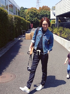 chicoさん（レディース・158cm）の春コーディネート