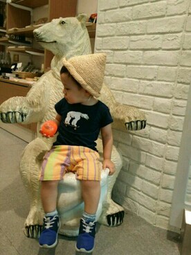 chicoさん（キッズ・90cm）の夏コーディネート