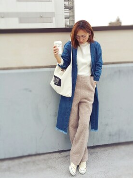 chicoさん（レディース・158cm）の秋コーディネート