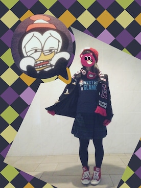 ちゃむさんのコーディネート