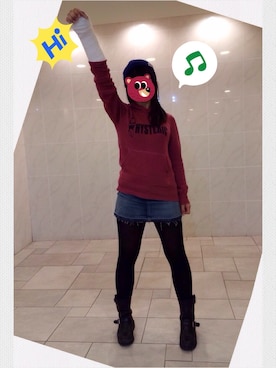 ちゃむさんのコーディネート