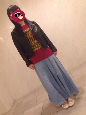 ちゃむさんのコーディネート