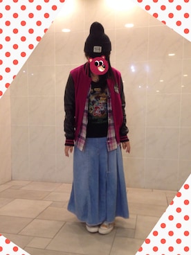 ちゃむさんのコーディネート