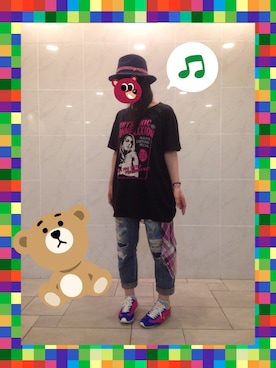 ちゃむさんのコーディネート