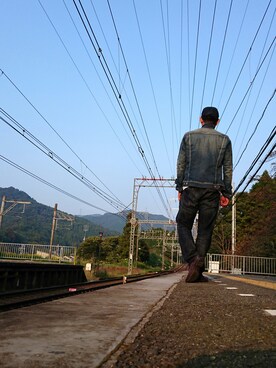 「PLST（プラステ）のアイテム（その他）」を使った、MASACさん（メンズ・175cm）の秋コーディネート