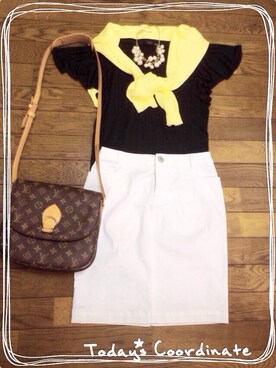 mikaさん（レディース・157cm）の春コーディネート