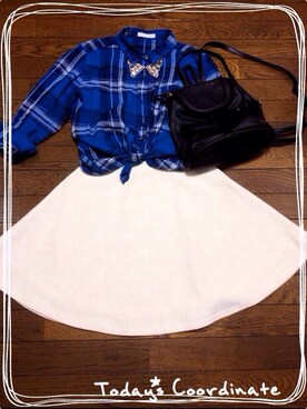 mikaさん(レディース・158cm)の春コーディネート