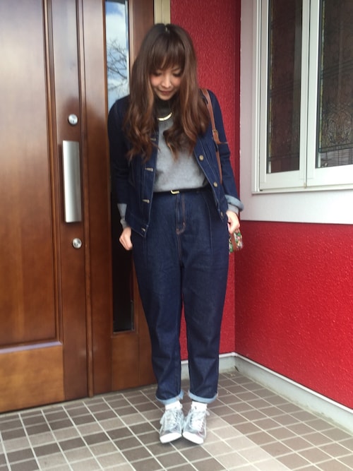 manatsucodx|ONITSUKA TIGERのスニーカーを使ったコーディネート - WEAR