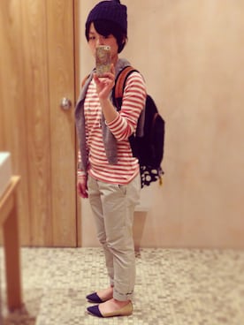 うめきちさん（レディース・150cm）の春コーディネート