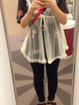 Ⓜ︎さん（レディース・158cm）の夏コーディネート