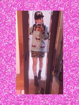 Ⓜ︎さん（レディース・158cm）の秋コーディネート