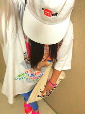 Ⓜ︎さん(レディース・158cm)の夏コーディネート